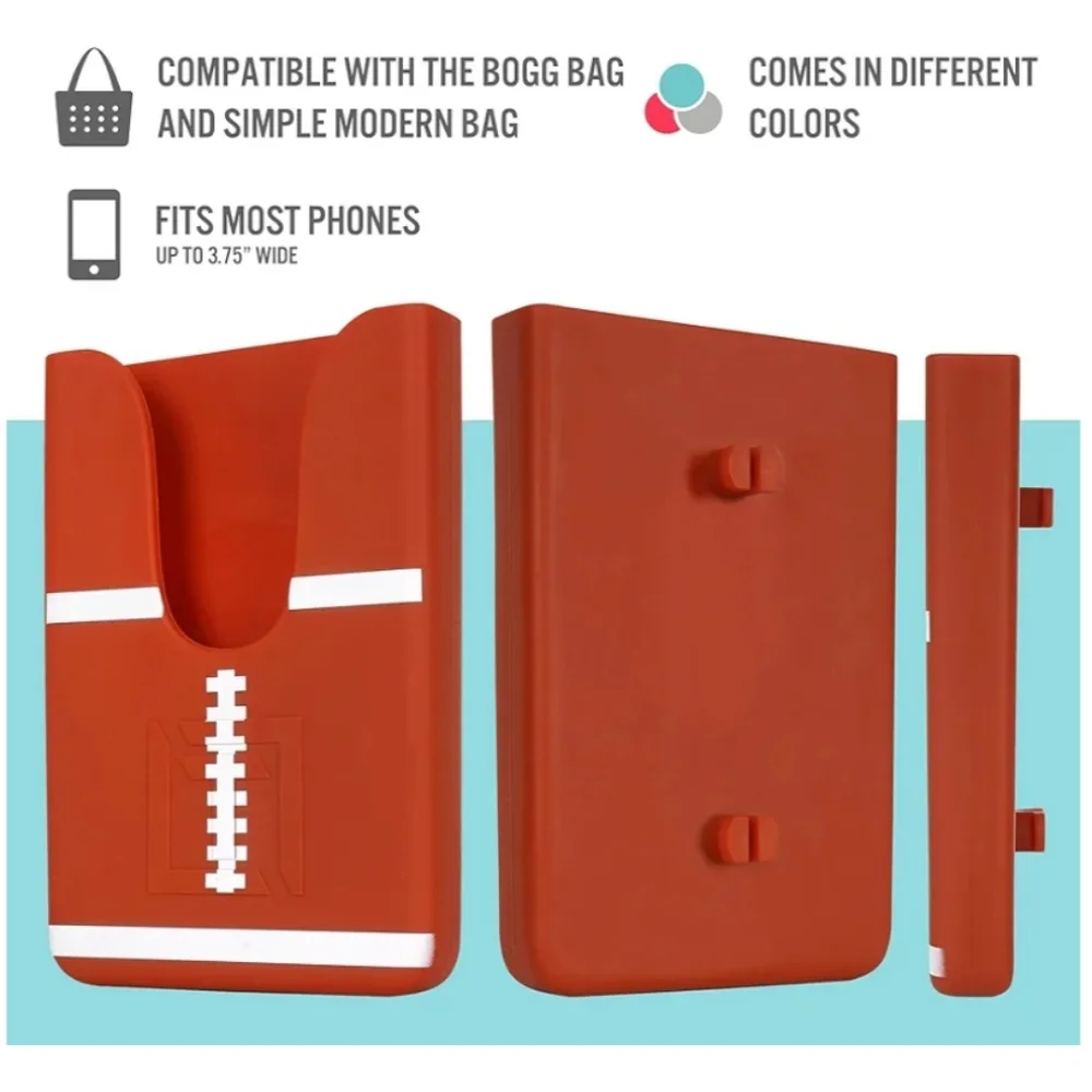 Football Phone Holder for Bogg Bag
